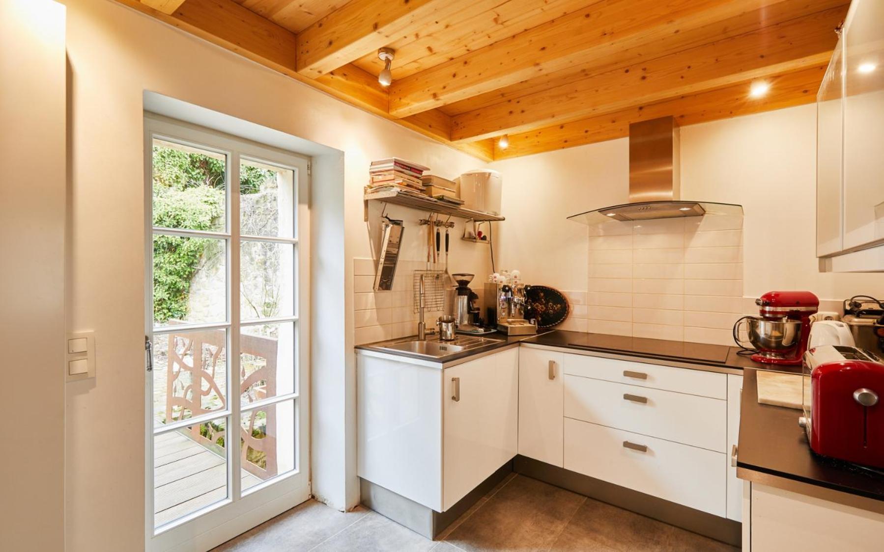 The Fennef Apartment Bourglinster ภายนอก รูปภาพ